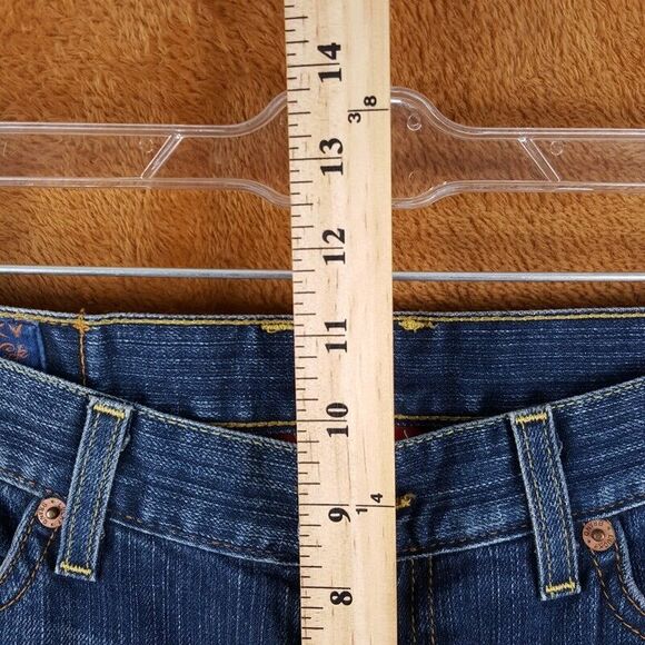 LUCKY BRAND Womens Jeans Size 8 Medium Wash Bootcut Classic Rider - Picture 6 of 8